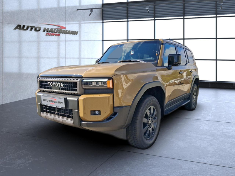Toyota Land Cruiser Executive