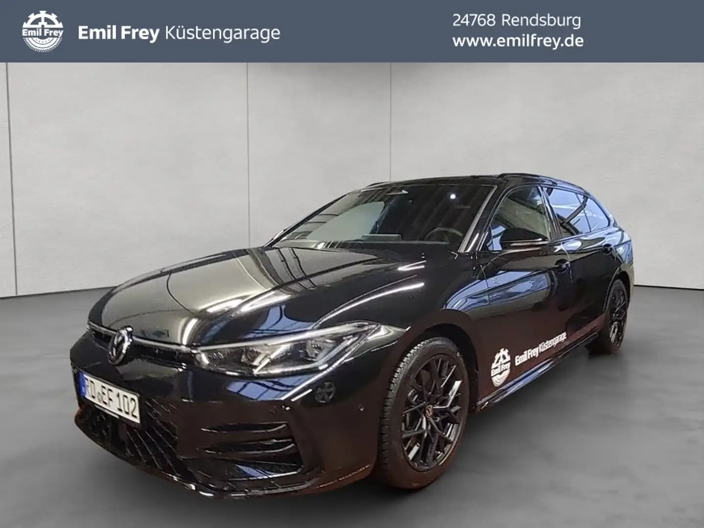 Volkswagen Passat Variant 2.0 TDI SCR 4Motion DSG R-Line Schwarz - 1