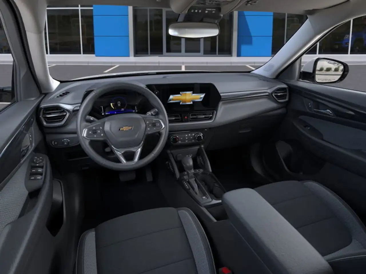 Chevrolet Trailblazer снимка Chevrolet Trailblazer