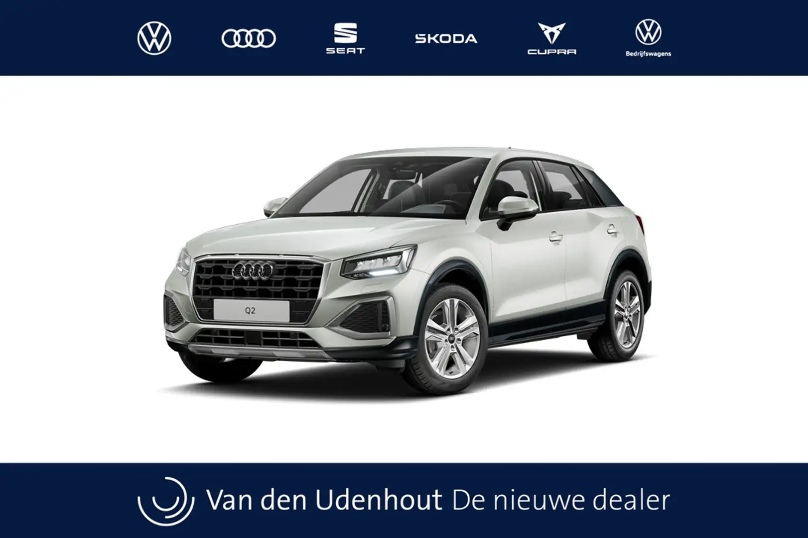 Audi Q2 30 TFSI 116 6MT Advanced edition Audi smartphone i Grijs - 1