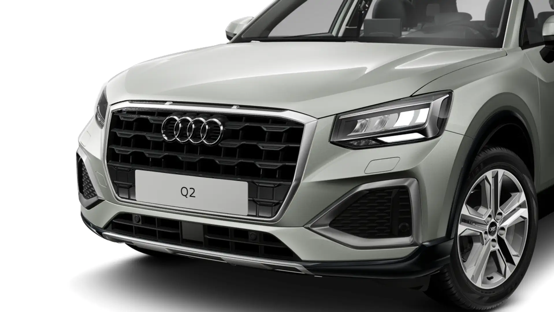 Audi Q2 30 TFSI 116 6MT Advanced edition Audi smartphone i Grijs - 2