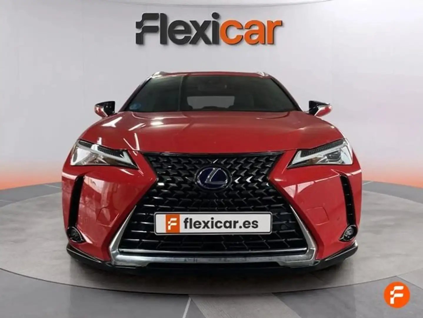 Lexus UX 250h Premium 4WD Rouge - 2