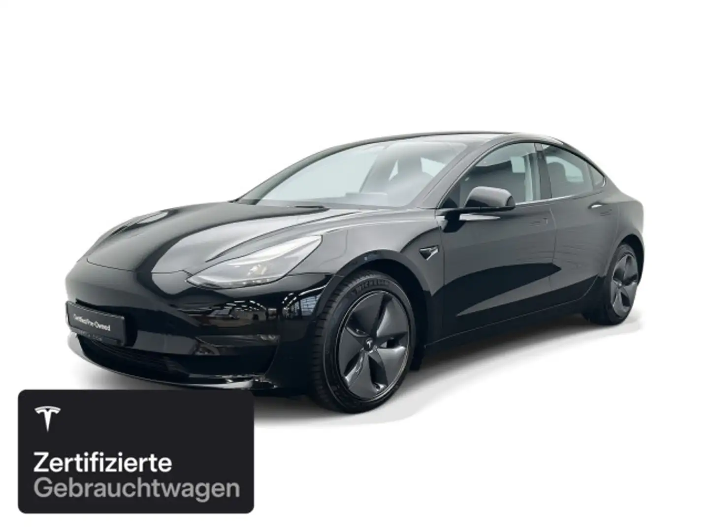 Tesla Model 3 Long Range AWD Noir - 1