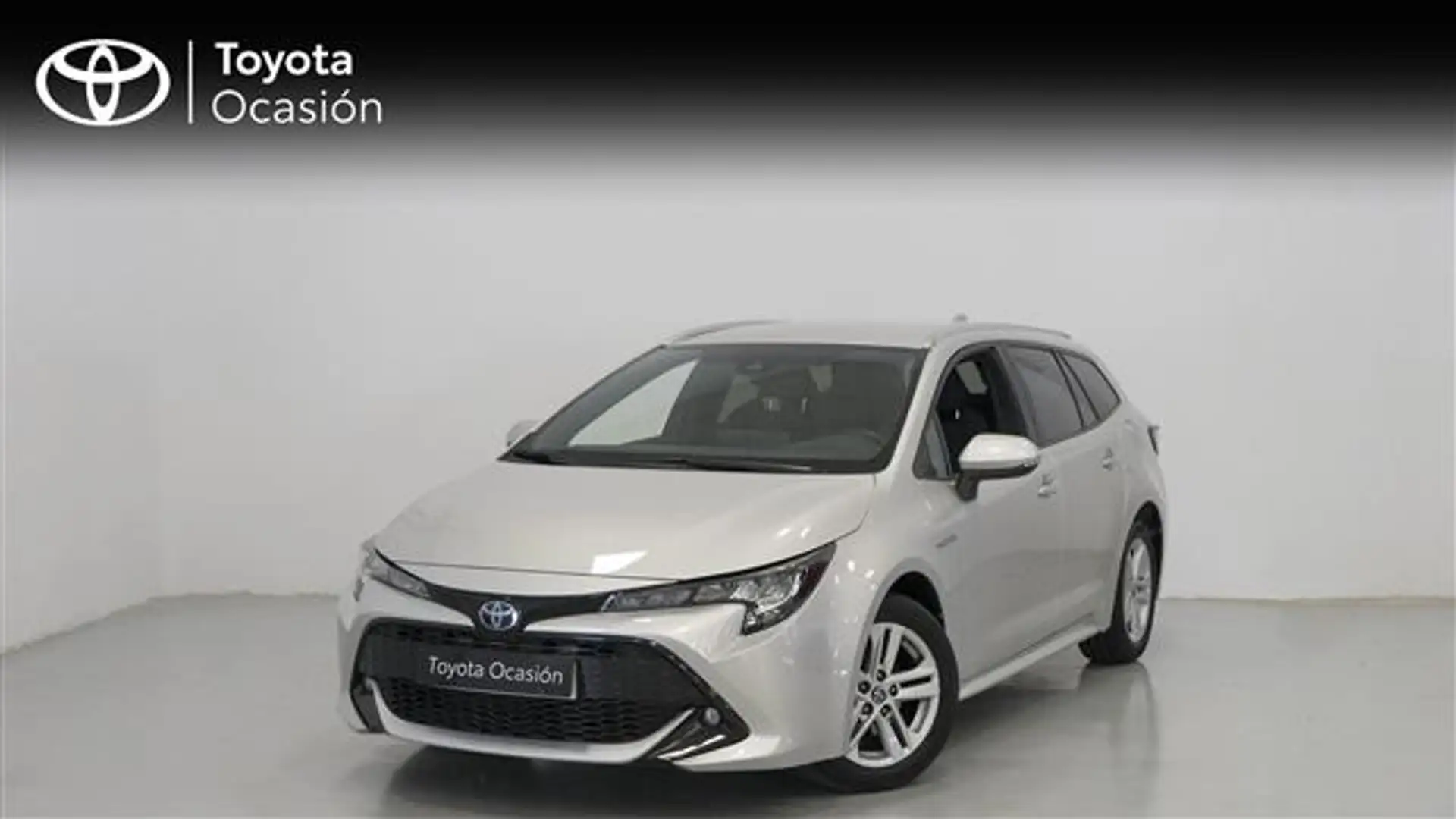 Toyota Corolla Touring Sports 125H Active Tech Gris - 1