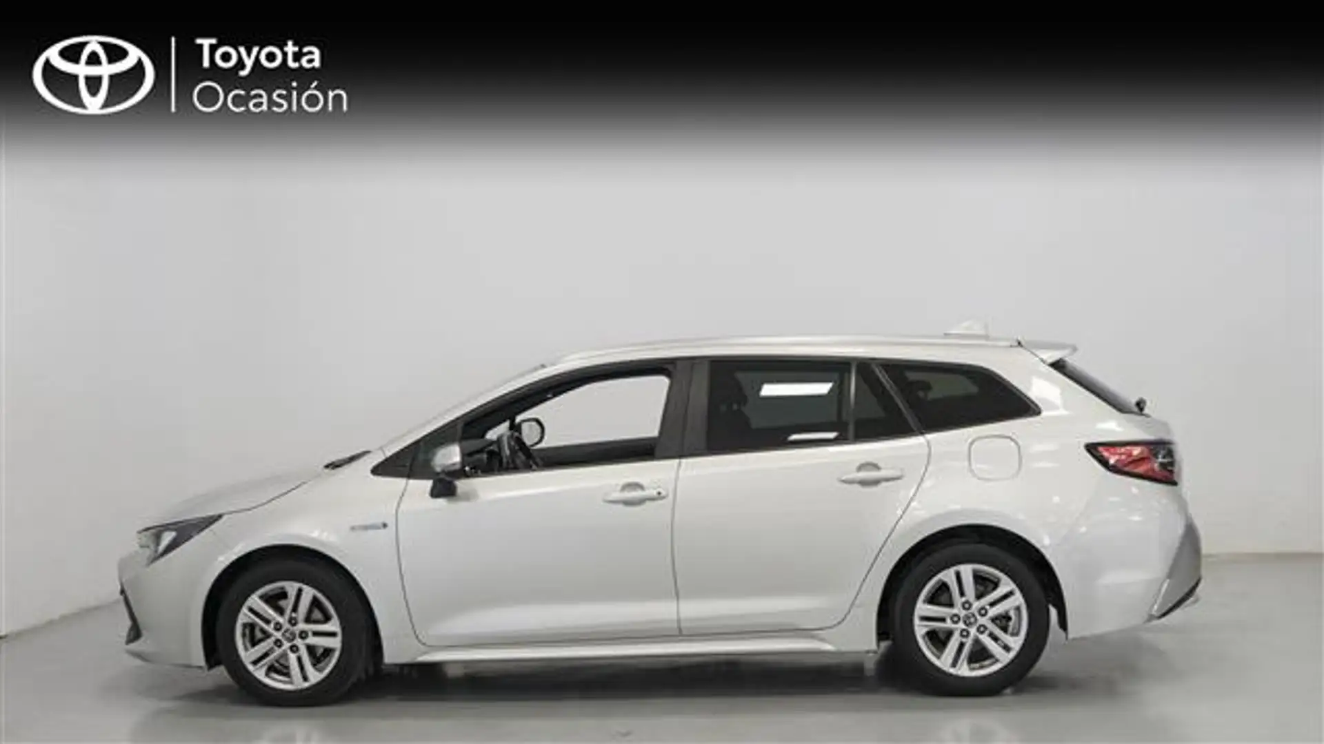 Toyota Corolla Touring Sports 125H Active Tech Gris - 2