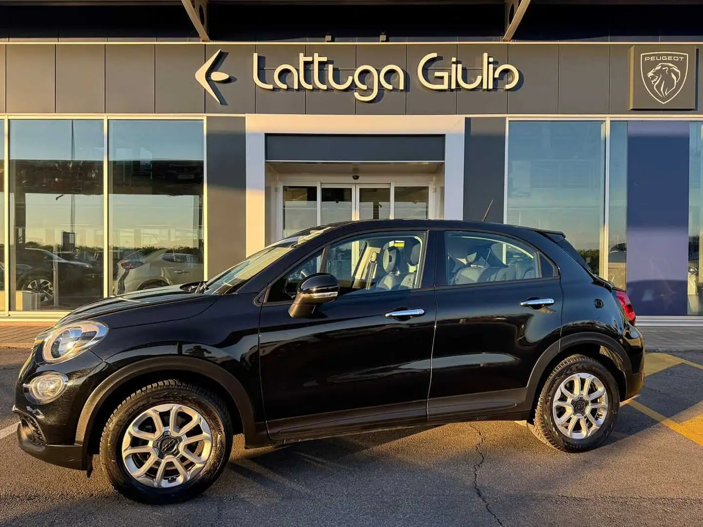 Fiat 500X 1.3 MultiJet 95 CV Connect Noir - 1