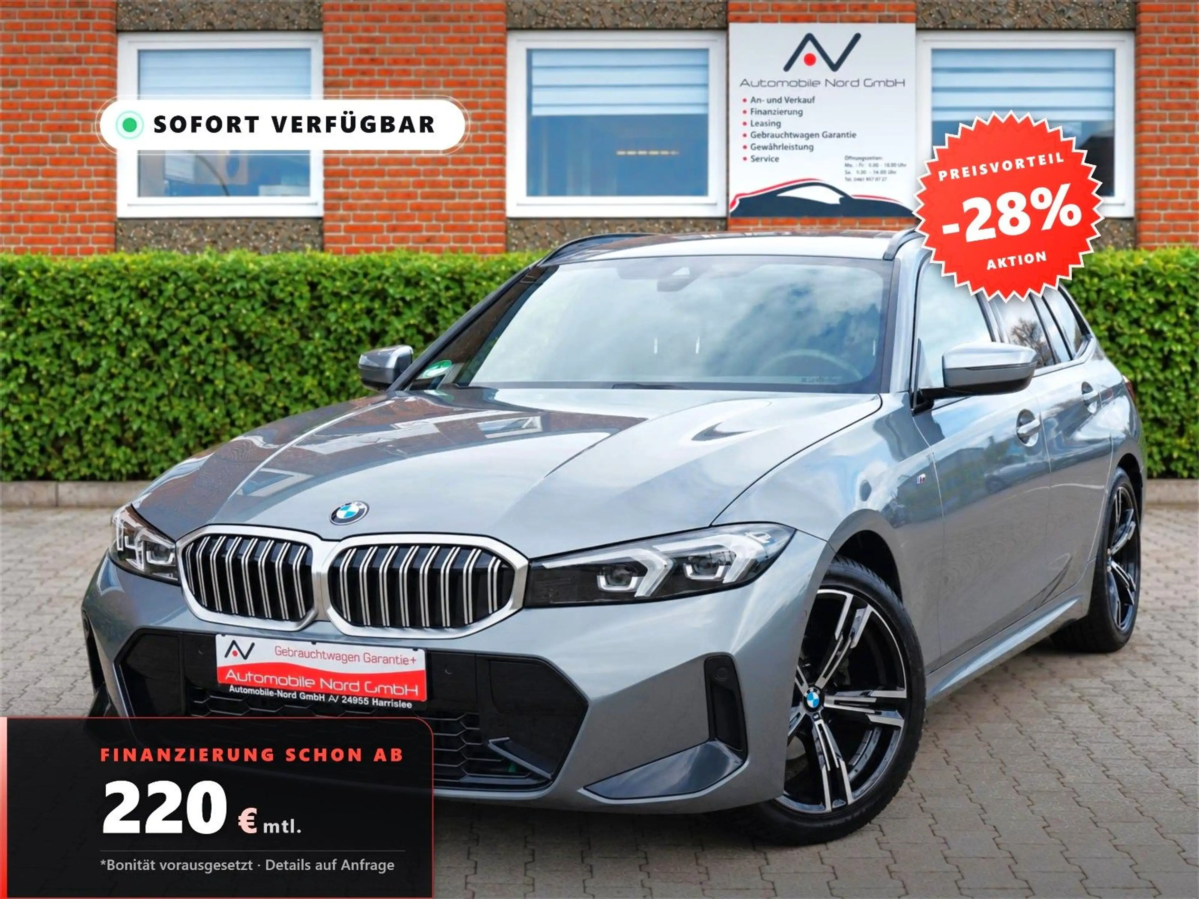 BMW 318 i Touring M Sport Shadow-Line Hochglanz
