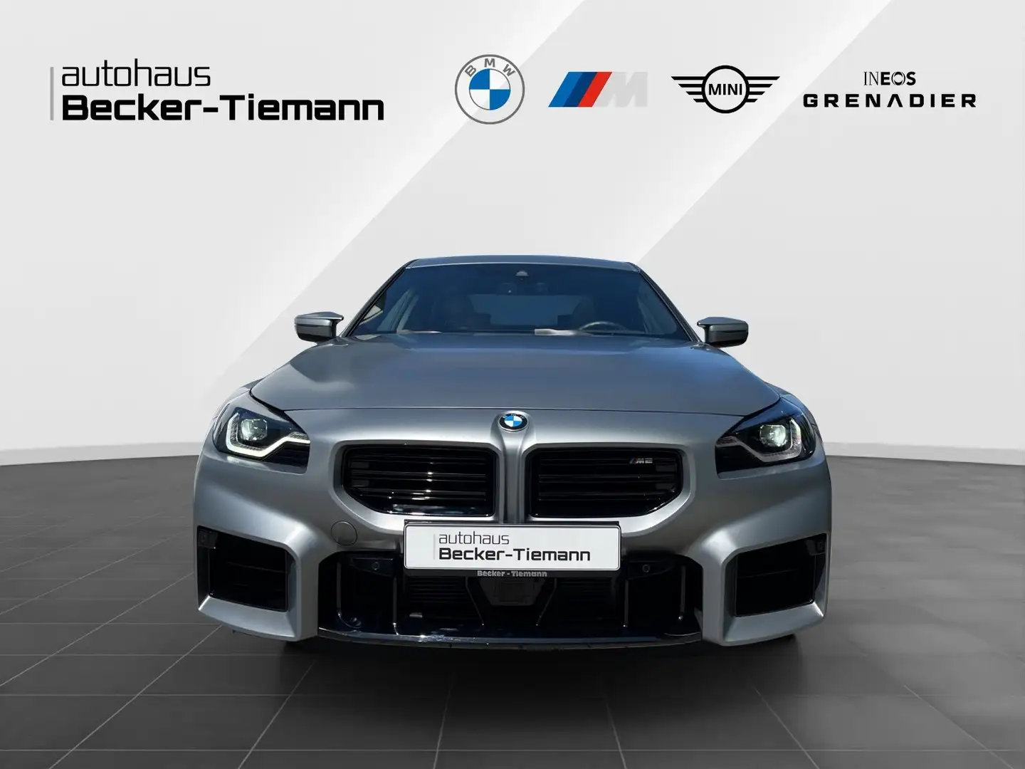 BMW M2 Coupé NP:87.160,- HUD GSHD DrivAss ACC ParkAss HK/ Grigio - 2
