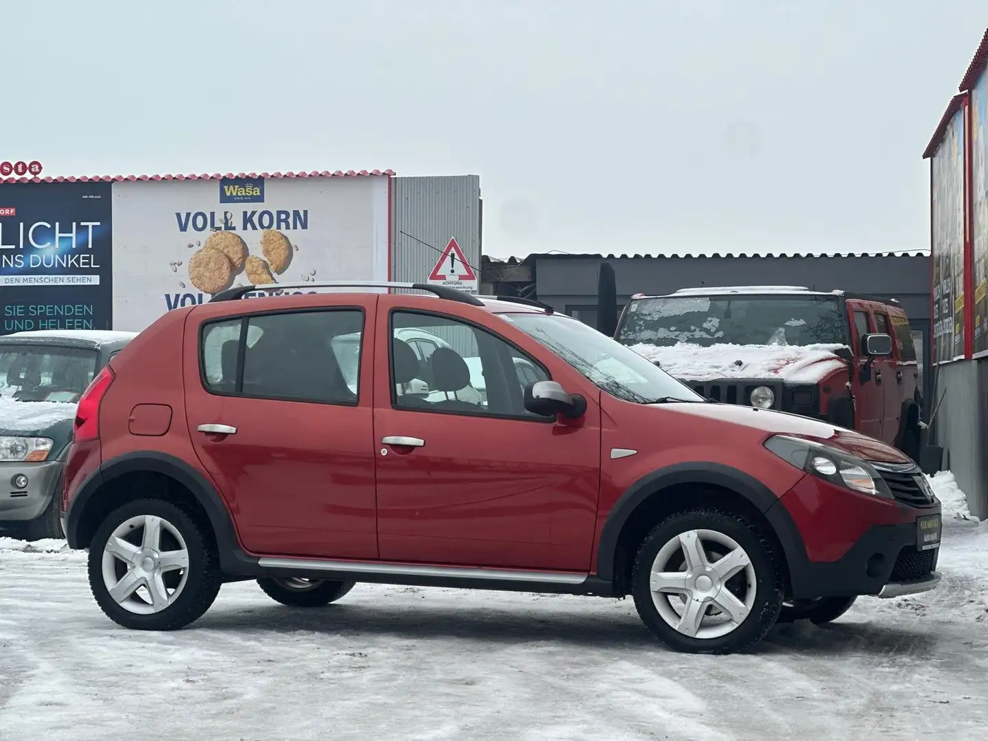 Dacia Sandero Stepway 1.5DCI **AHK*Klima*Alu** Rot - 1