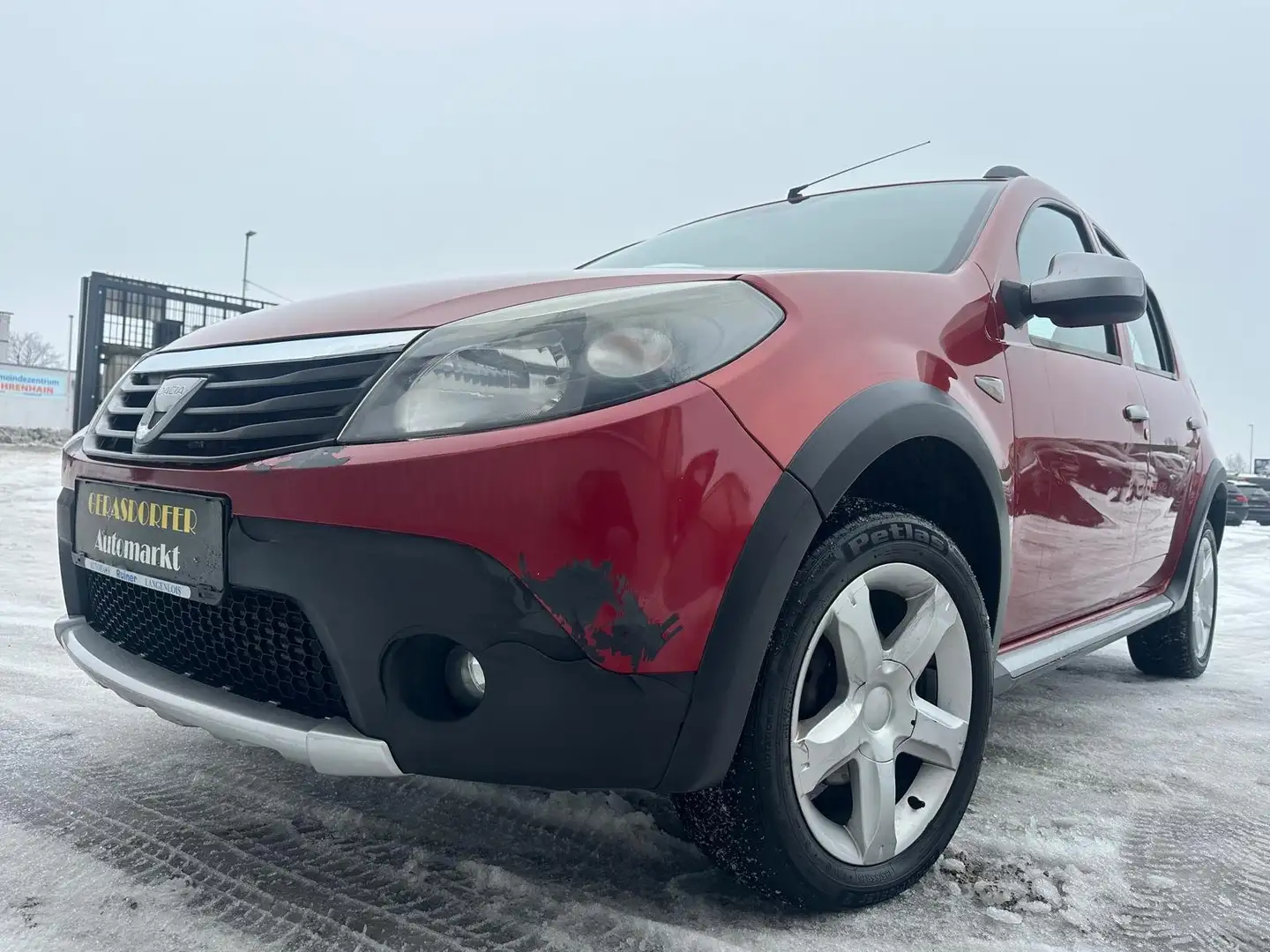 Dacia Sandero Stepway 1.5DCI **AHK*Klima*Alu** Rot - 2