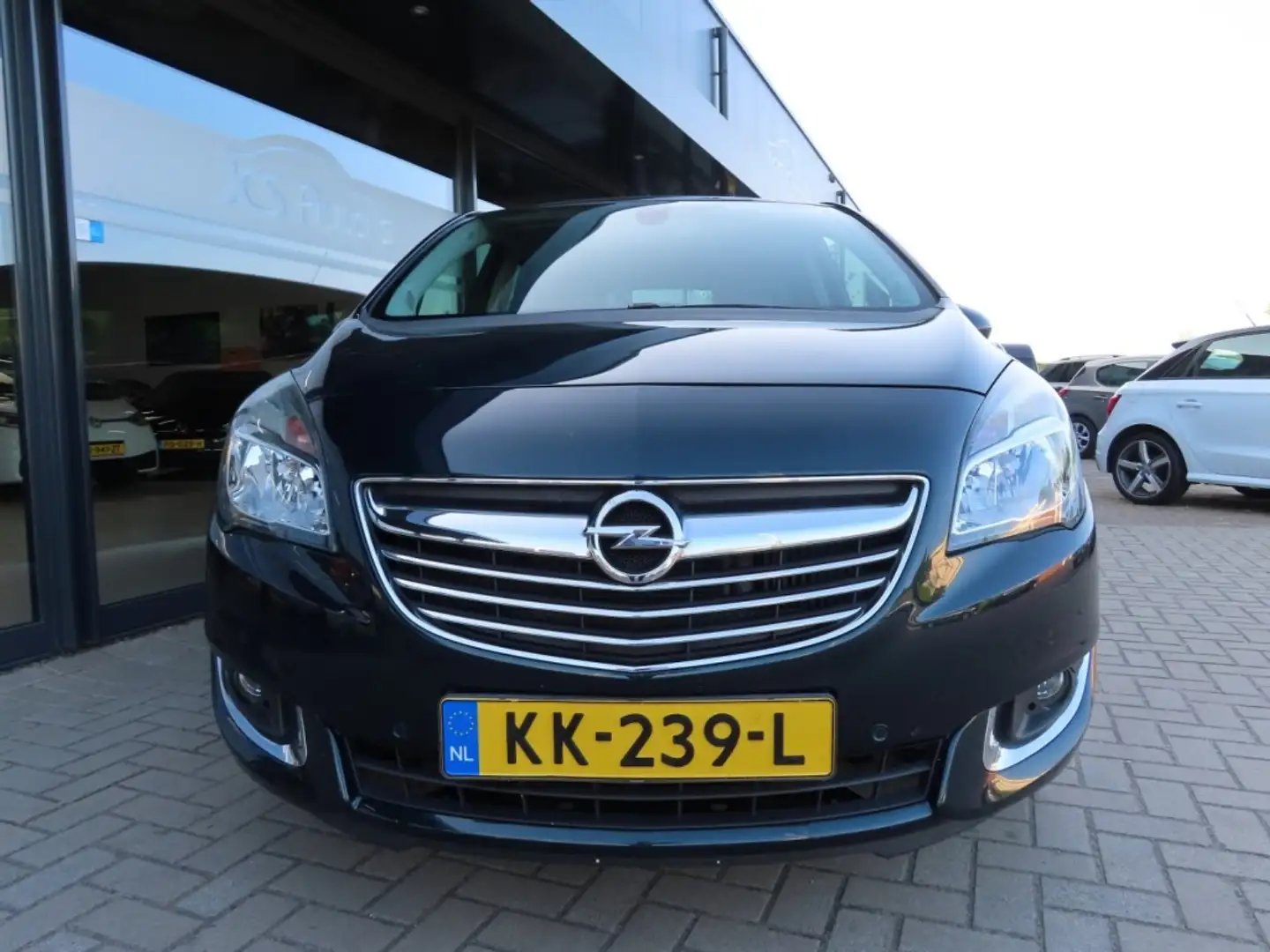 Opel Meriva 1.4 Turbo Blitz Ecc Cruise Navi Trekhaak 2x Pdc 20 Groen - 2