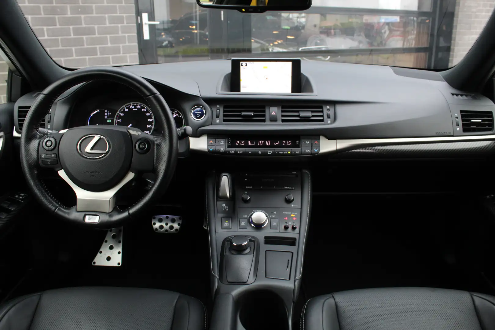 Lexus CT 200h F Sport Line Leer / Camera / Navigatie Weiß - 2