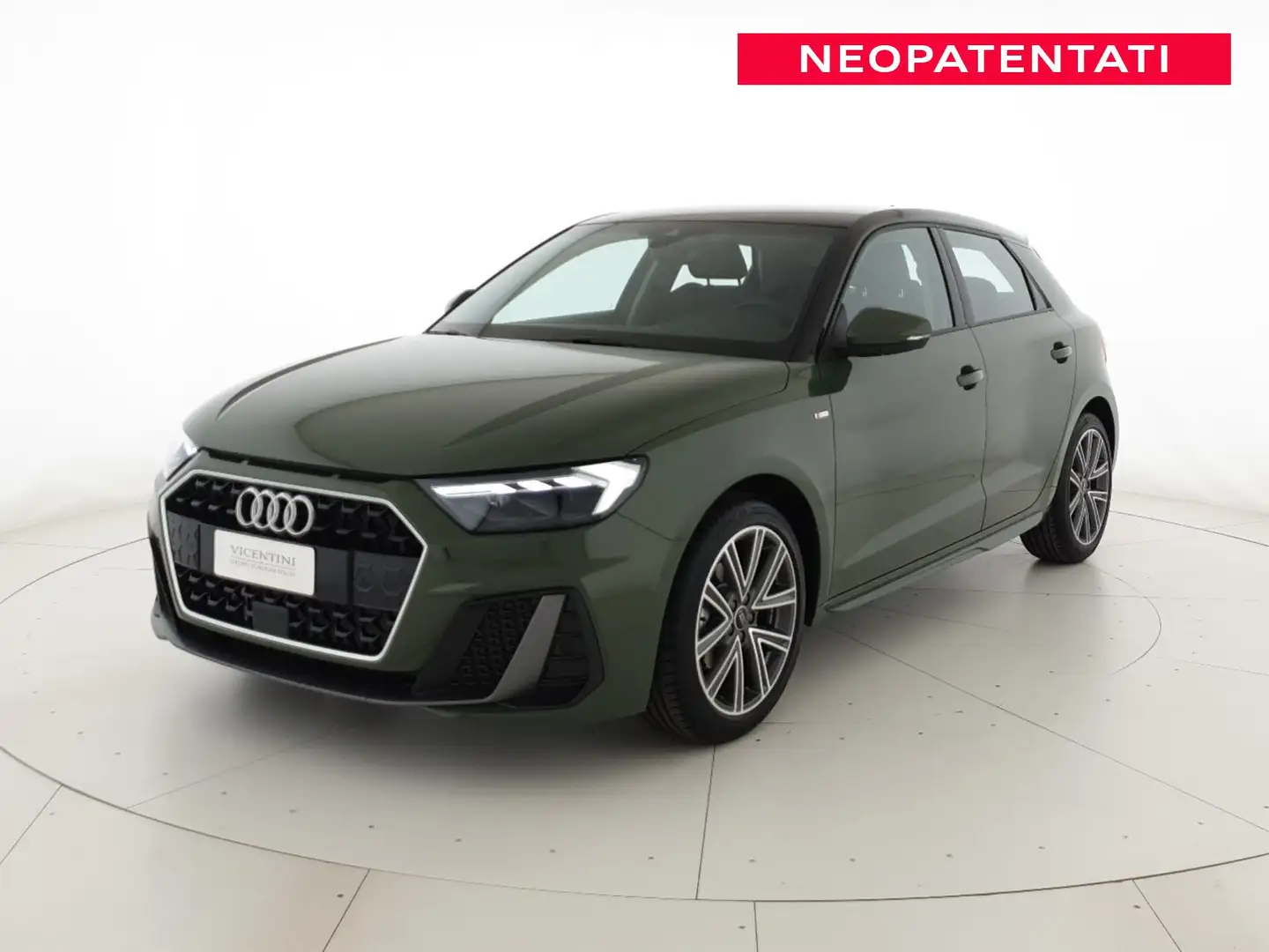 Audi A1 Sportback 30TFSI 116CV S line Edition Verde - 1