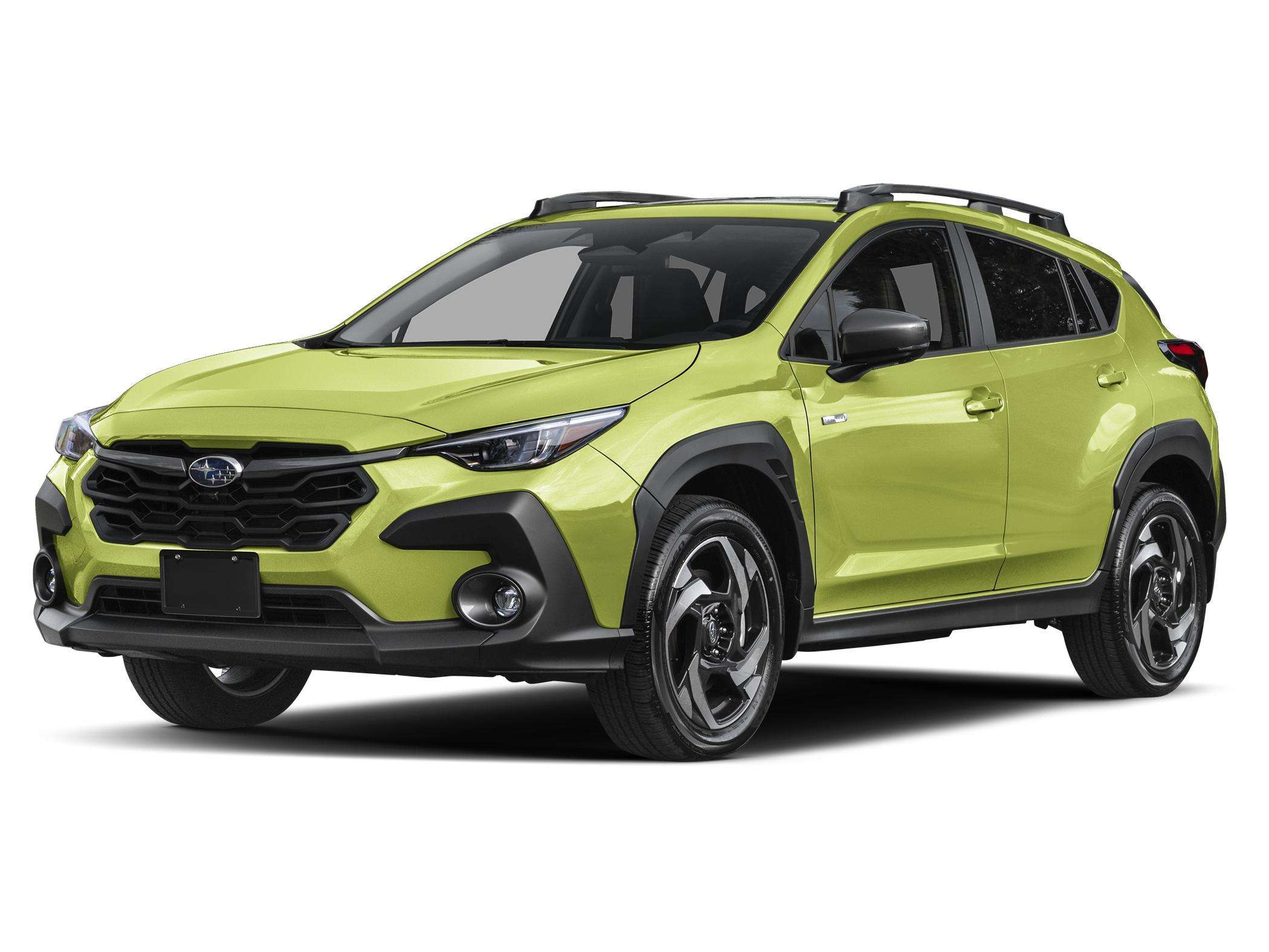 Yellow 2026 Subaru Crosstrek Hybrid SUV / Crossover  Automatic