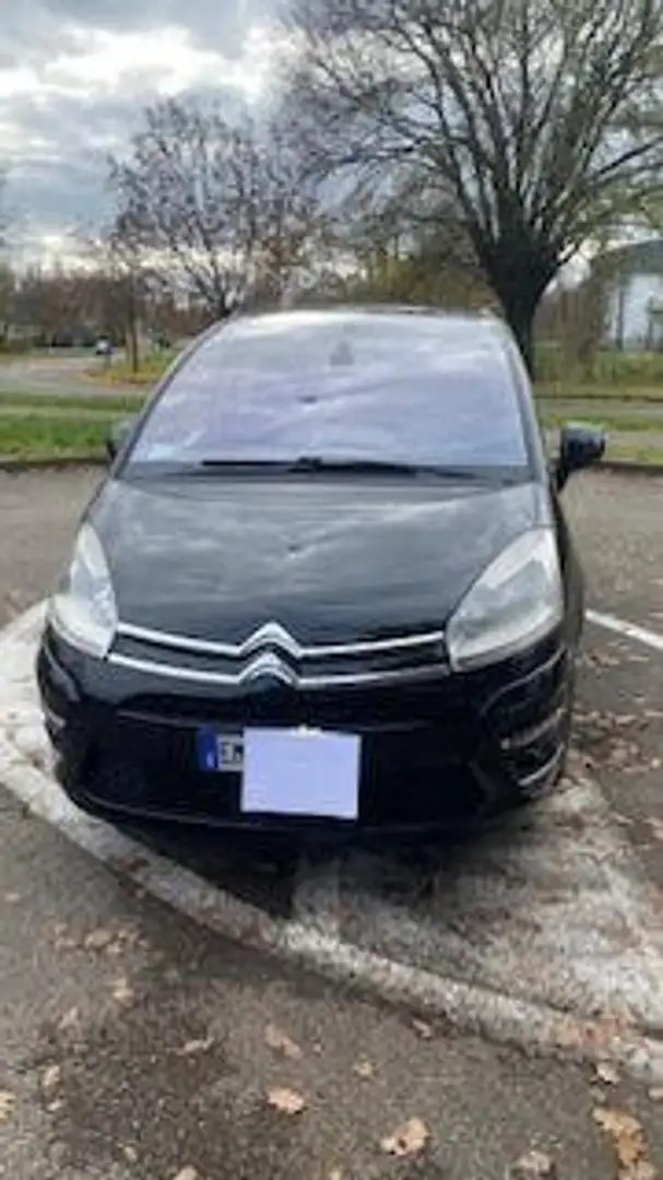 Citroen C4 Picasso C4 Picasso I 2012 - 1.6 e-hdi airdream Exclusive Nero - 1