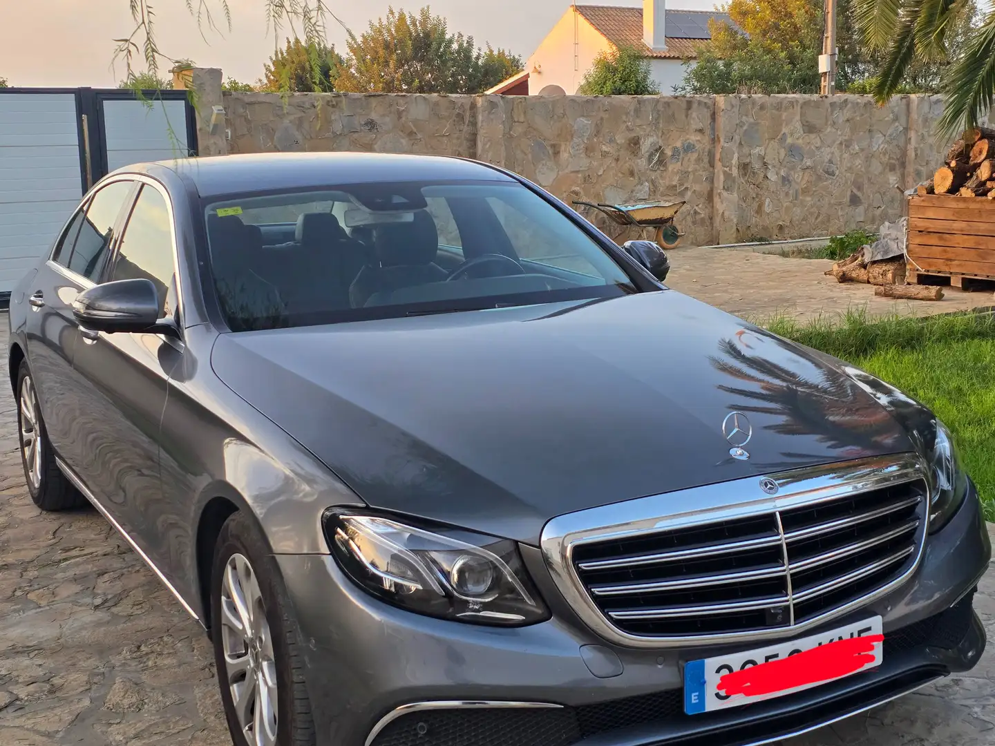 Mercedes-Benz E 220 E 220d 4Matic 9G-Tronic 194 Gris - 1