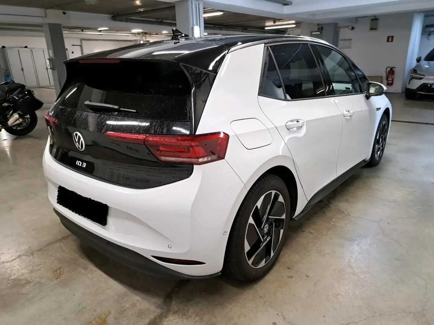 Volkswagen ID.3 Pro Performance 150 kW ACC Navi LED Kamera Weiß - 2