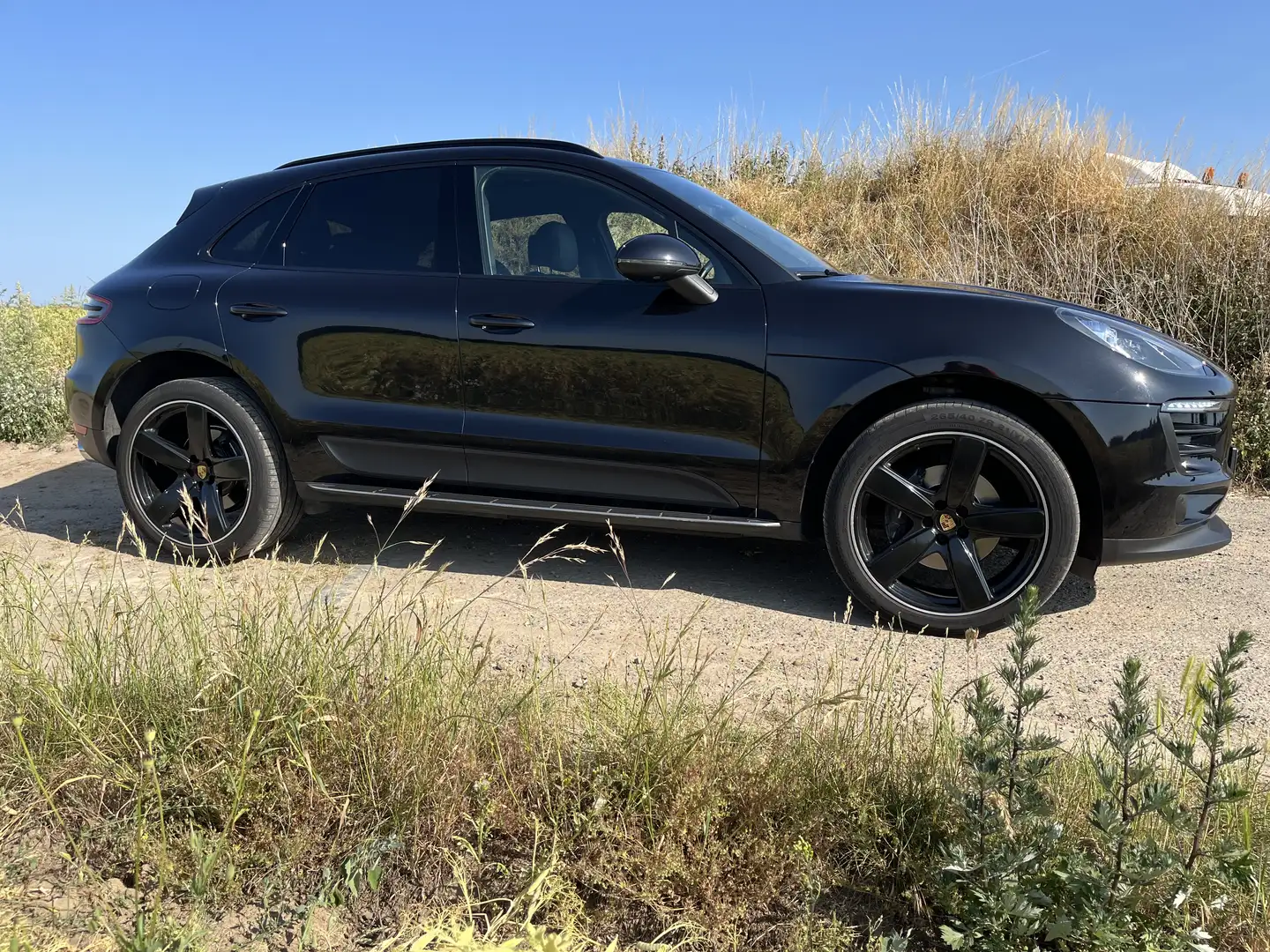 Porsche Macan 2.0 Turbo PDK * PANO* CAMERA* 67.200 KM Noir - 2