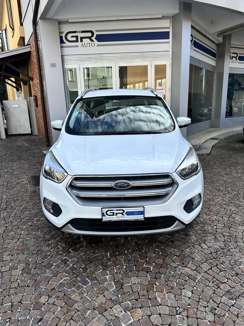Ford Kuga 1.5 tdci Titanium 2wd s&s 120cv E6 Bianco - 2