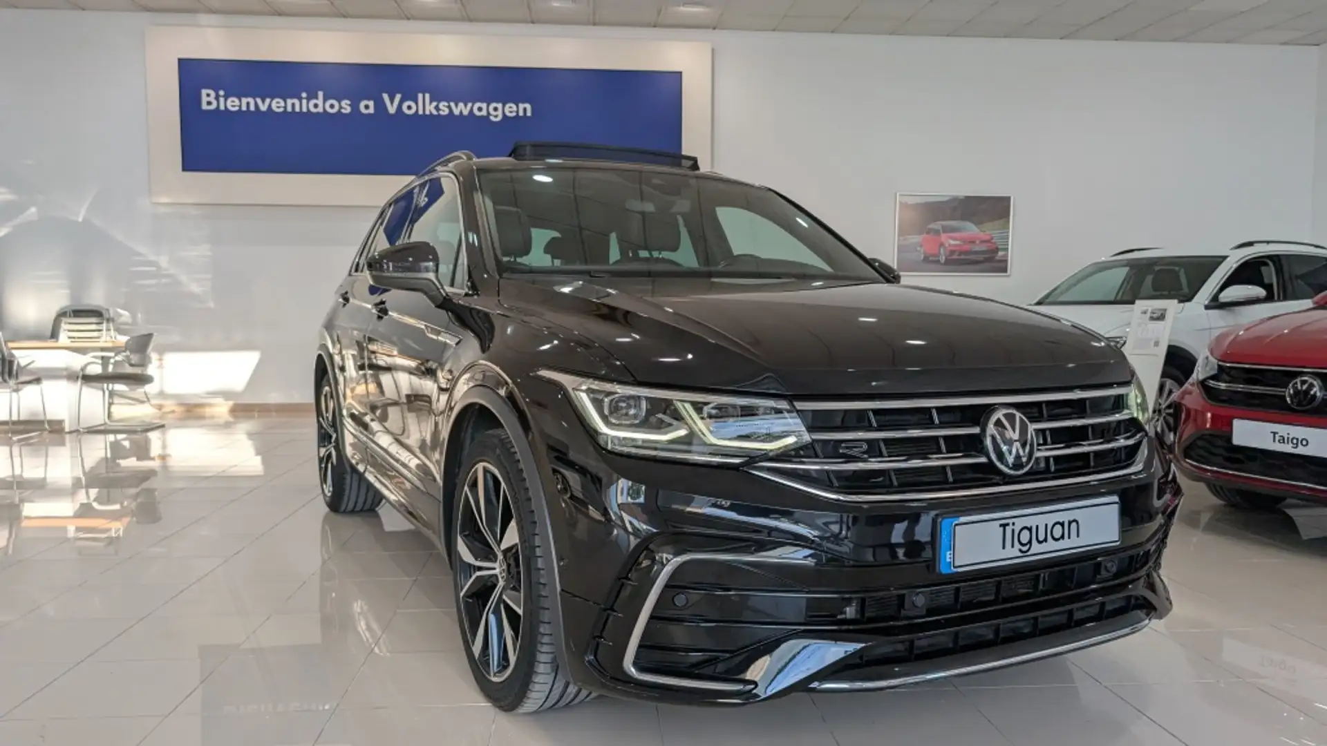 Volkswagen Tiguan 1.5 TSI R-Line DSG 110kW Noir - 1