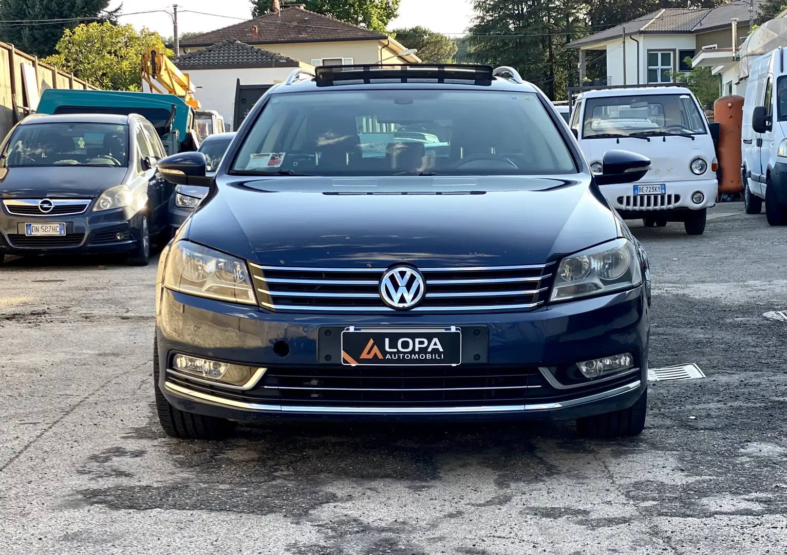 Volkswagen Passat Passat Variant 2.0 TDI DSG Highline Motore Rotto! Azul - 2