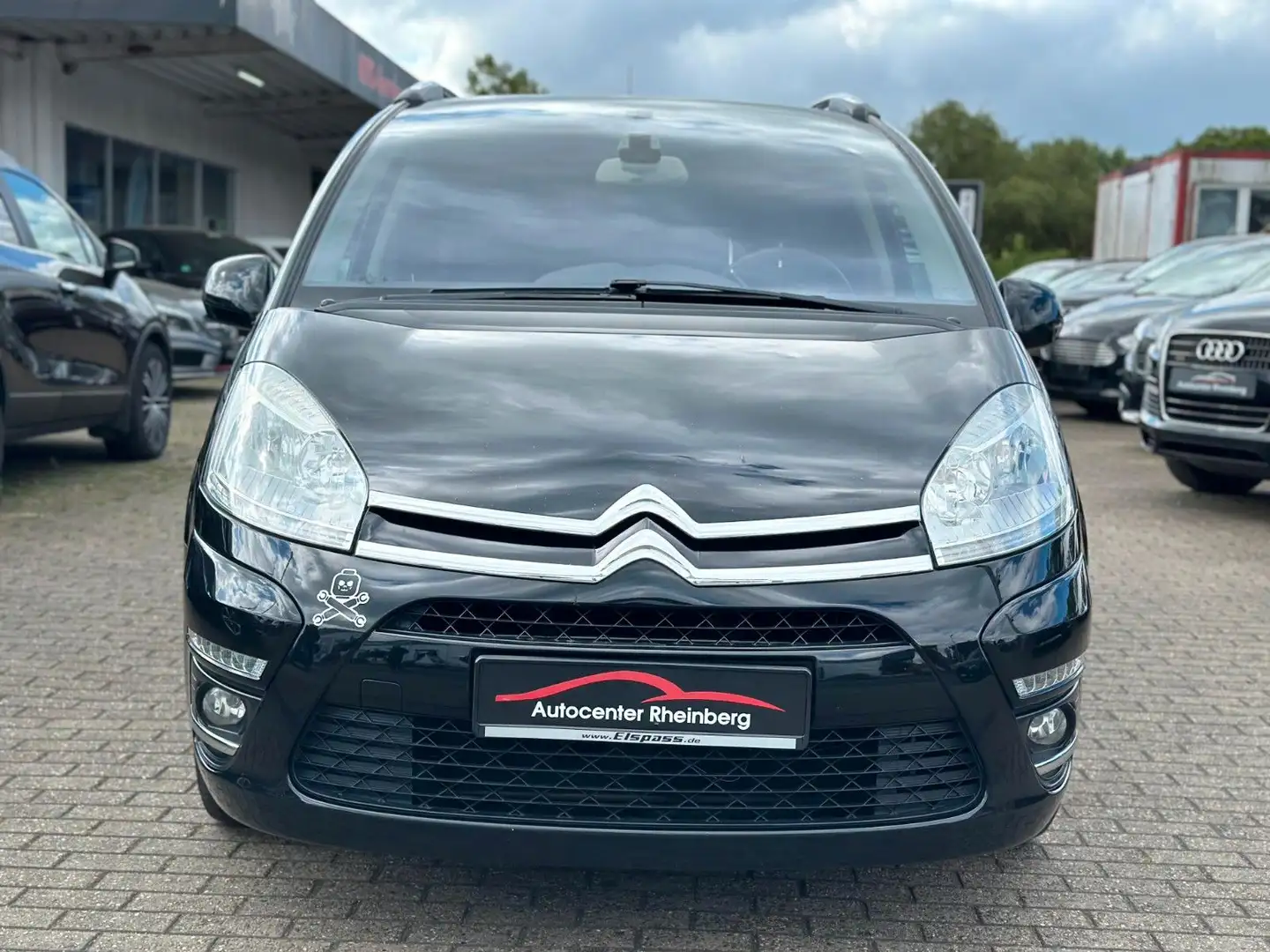 Citroen Grand C4 Picasso Exclusive*2.HAND* Noir - 2
