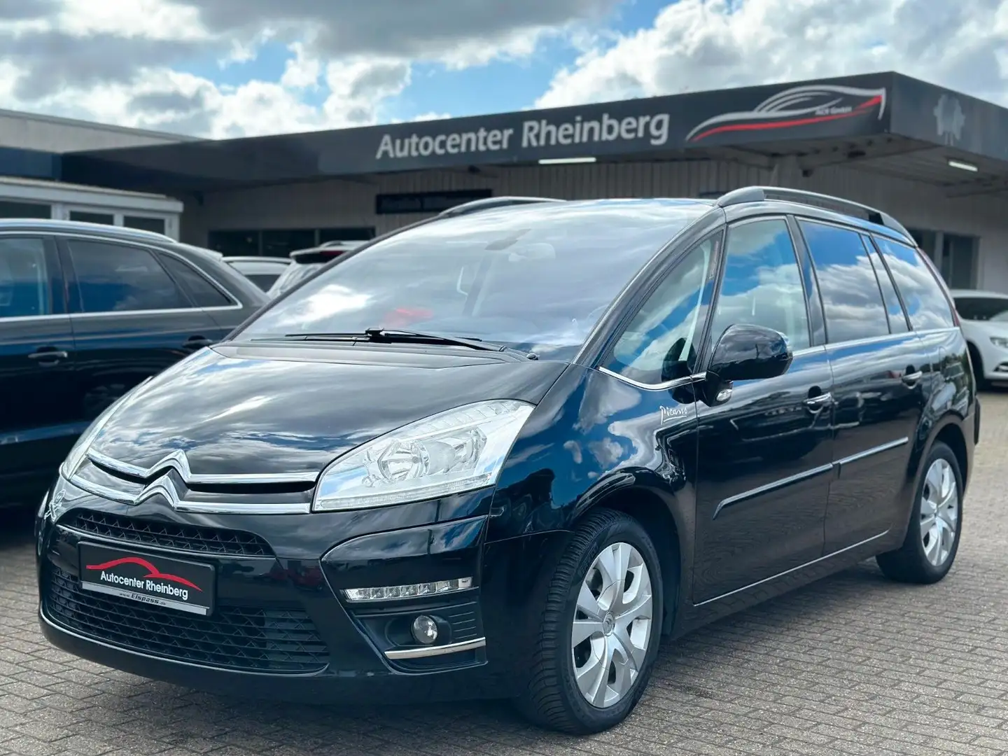 Citroen Grand C4 Picasso Exclusive*2.HAND* Noir - 1