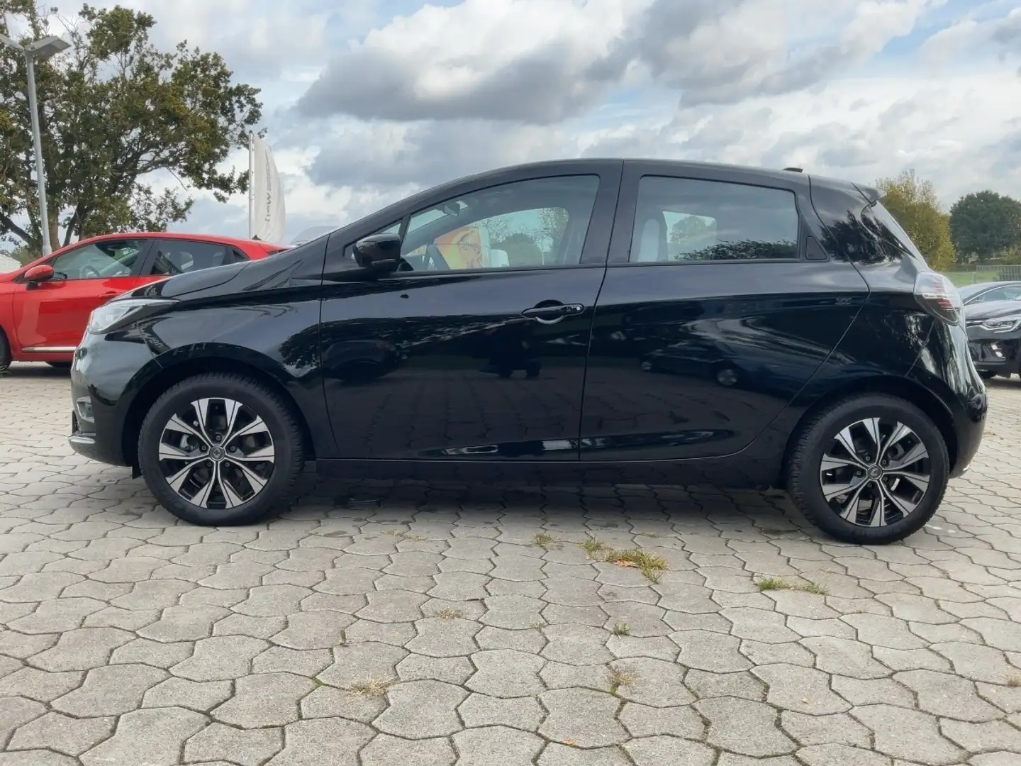 Renault ZOE E-Tech 100% Evolution EV50 135hp CCS-Ladeanschluss Schwarz - 2