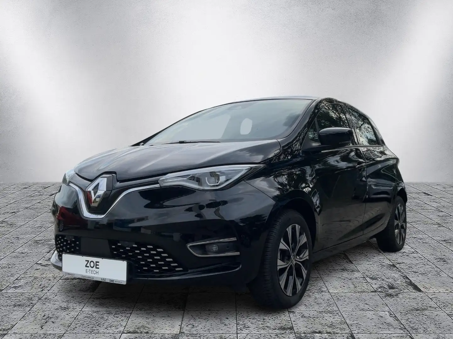 Renault ZOE E-Tech 100% Evolution EV50 135hp CCS-Ladeanschluss Schwarz - 1