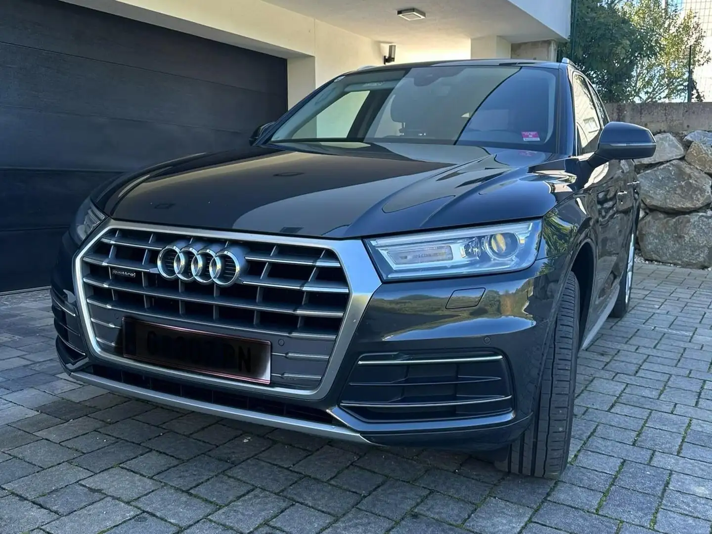 Audi Q5 Q5 2,0 TDI quattro S-tronic Noir - 1
