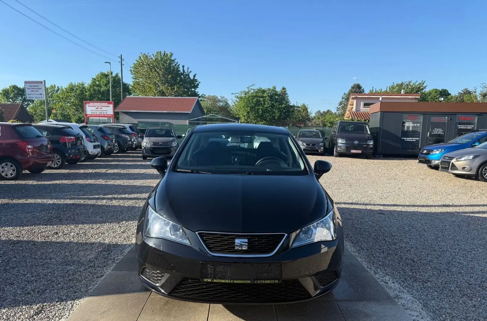 SEAT Ibiza SC Stylance Style Sportsitze Sport Lenkrad Noir - 2