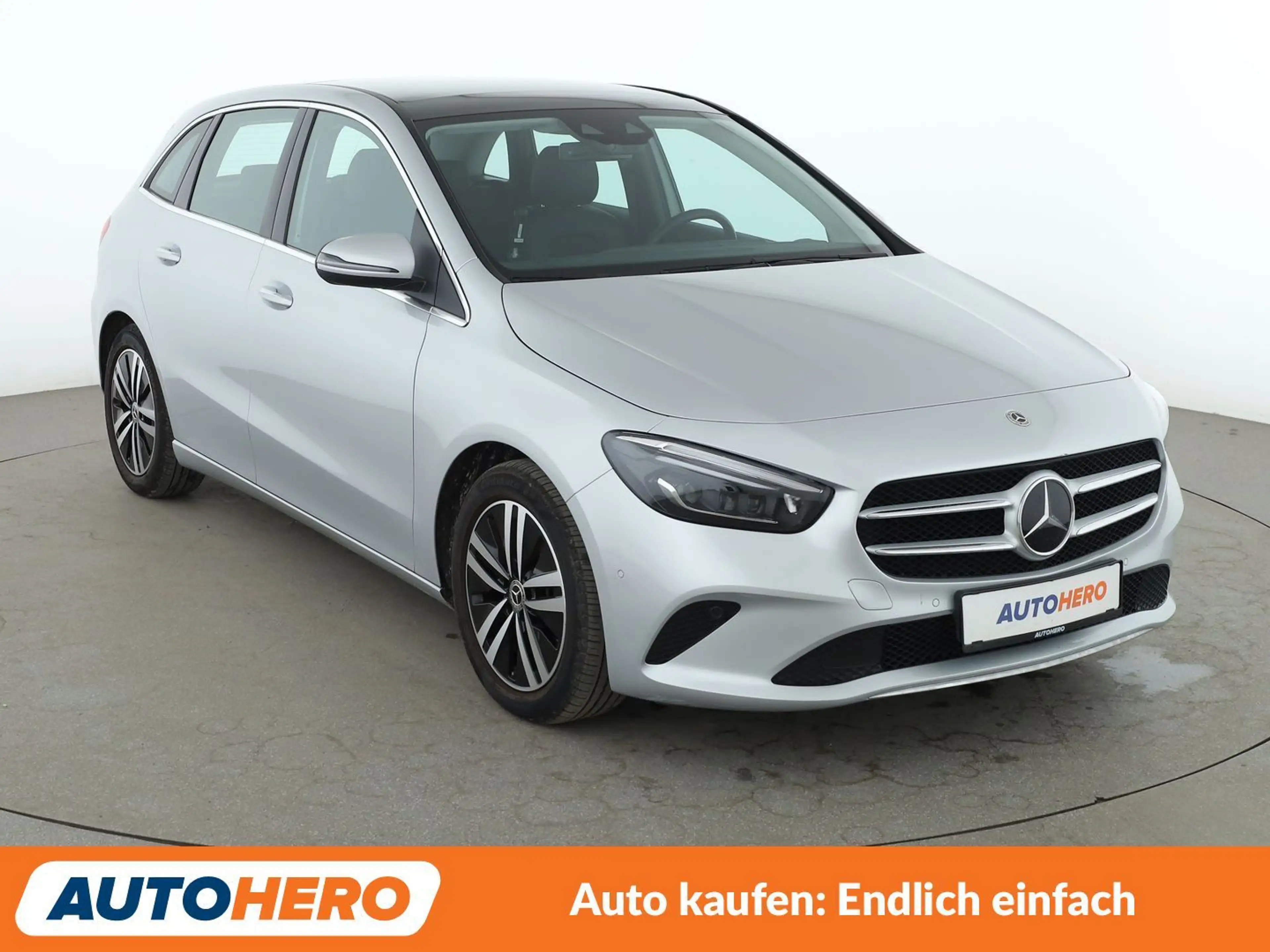 Mercedes-Benz B 200 B 200 Progressive Aut. *VC*LED*NAVI*ACC*CAM* — photo 8