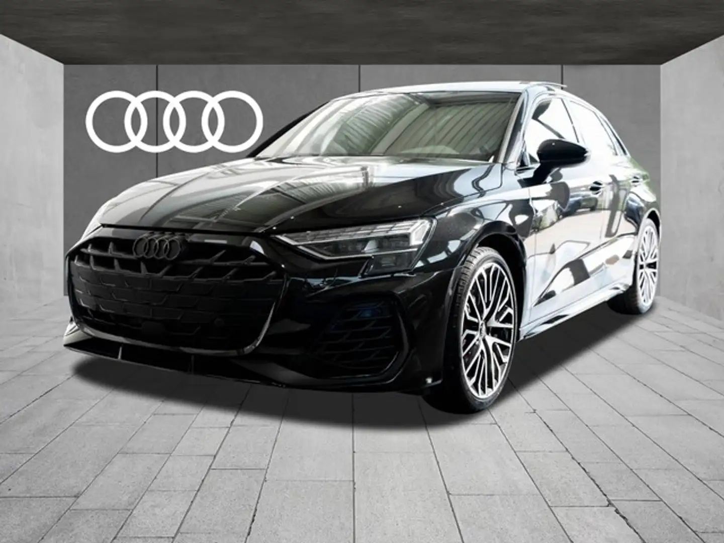 Audi S3 Sportback TFSI quattro S line Matrix ACC Pano N... Negro - 1