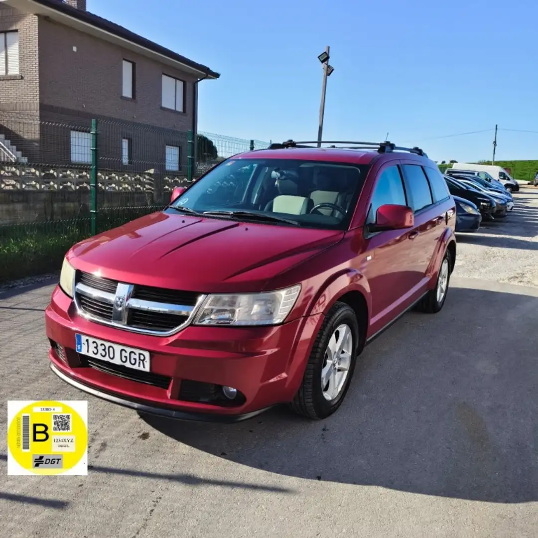 Dodge Journey 2.0CRD SE 7 plazas Violett - 1