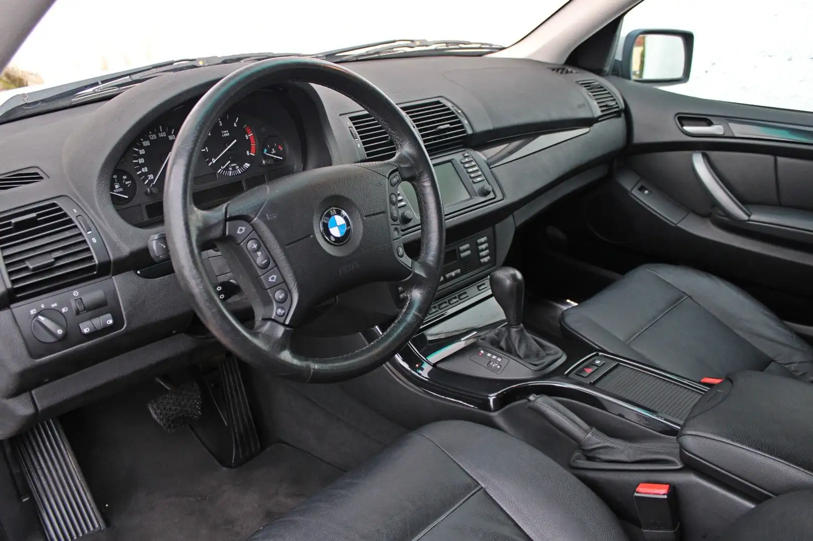 BMW X5 3.0d 2.Hand! Scheckheft, Komfortsitze, Navi! Silber - 2