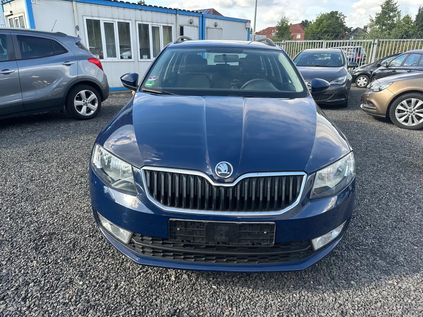 Skoda Octavia Ambition Blue - 2
