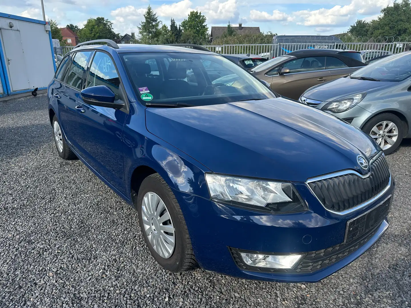 Skoda Octavia Ambition Blue - 1