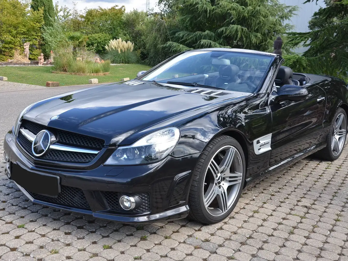 Mercedes-Benz SL 63 AMG SL 63 AMG SPEEDSHIFT MCT Schwarz - 2