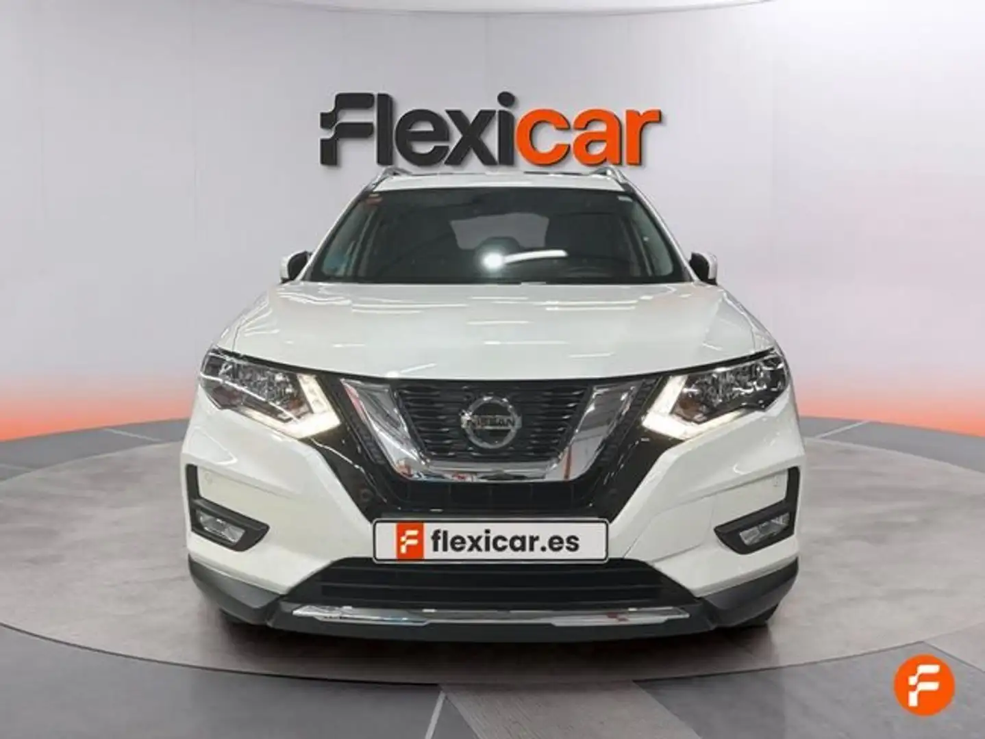 Nissan X-Trail 7P DIG-T 120 kW (160 CV) E6D DCT N-CONN. Blanco - 2