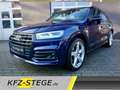 Audi Q5 quattro s line/ Panorama/Standh./AHK/ACC Blau - thumbnail 1