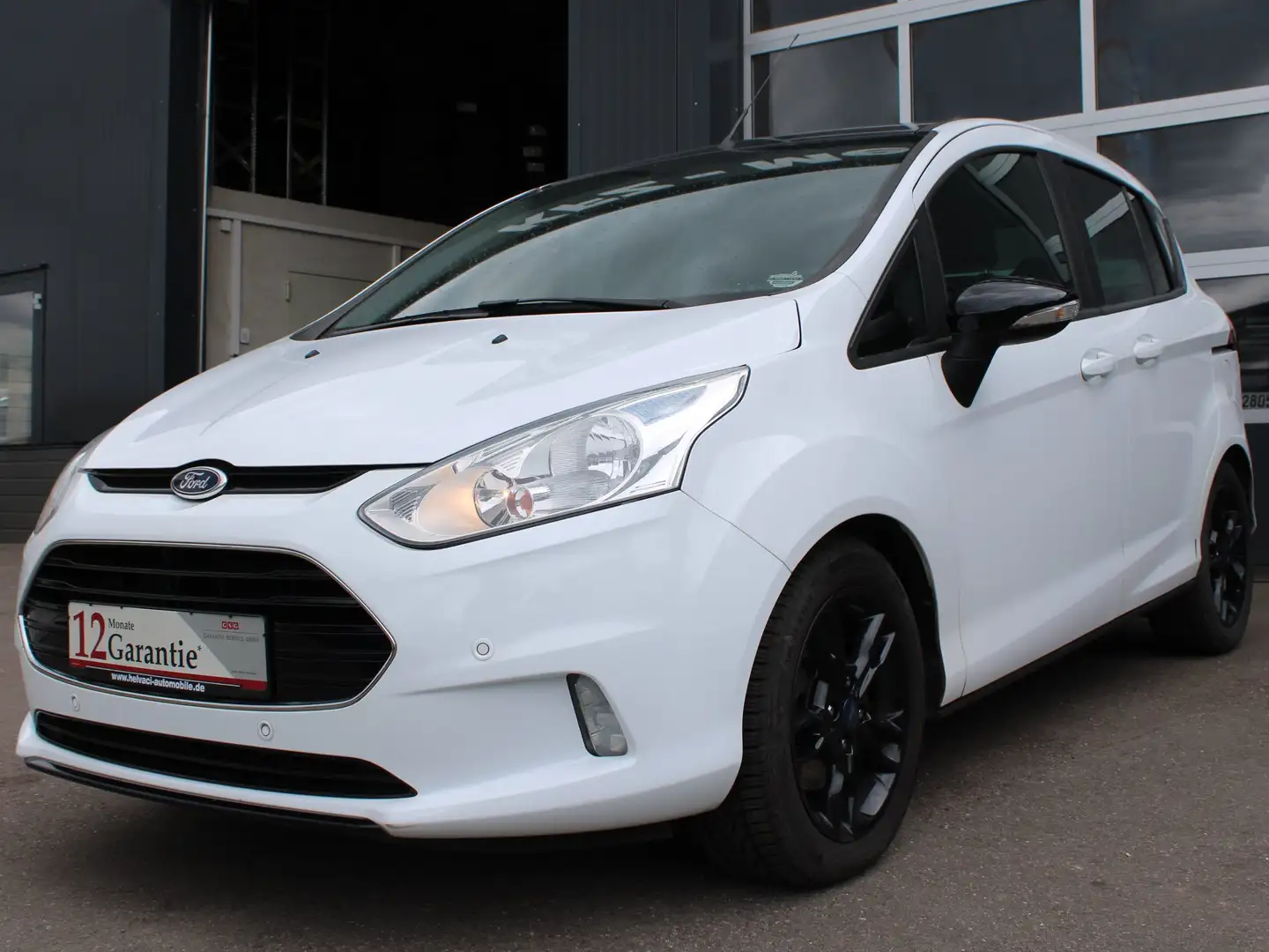 Ford B-Max Colourline Blanc - 1