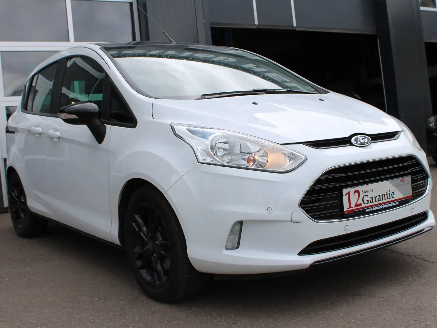 Ford B-Max Colourline Blanc - 2