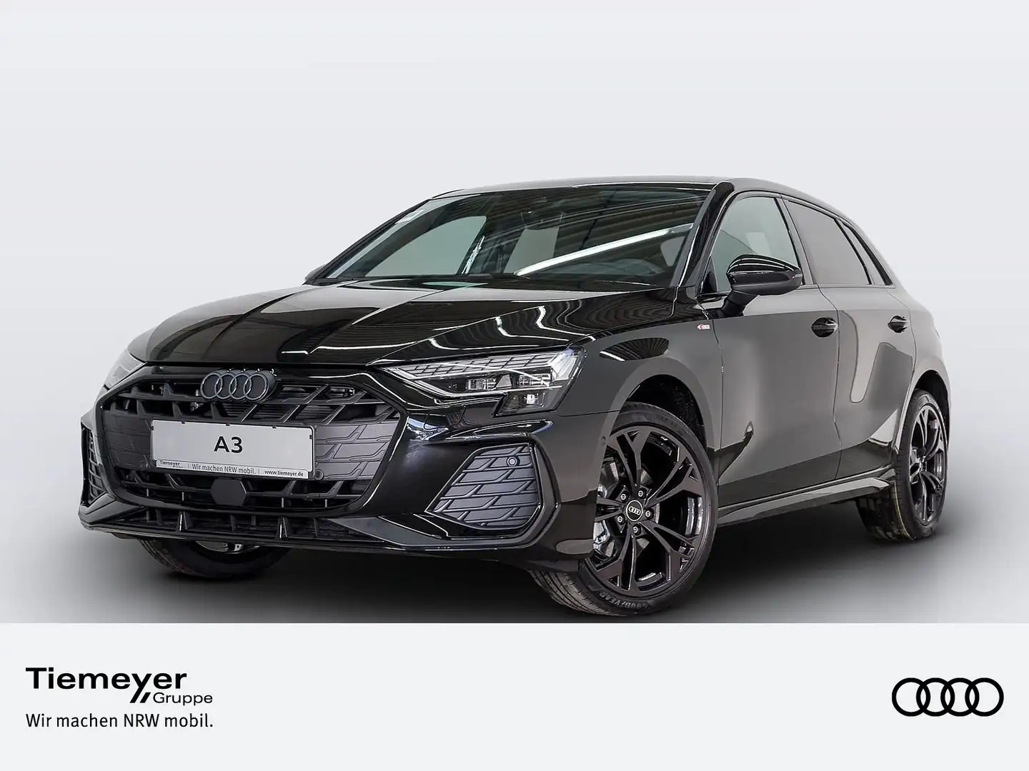 Audi A3 30 TFSI S LINE NAVI LED LM18 Schwarz - 1