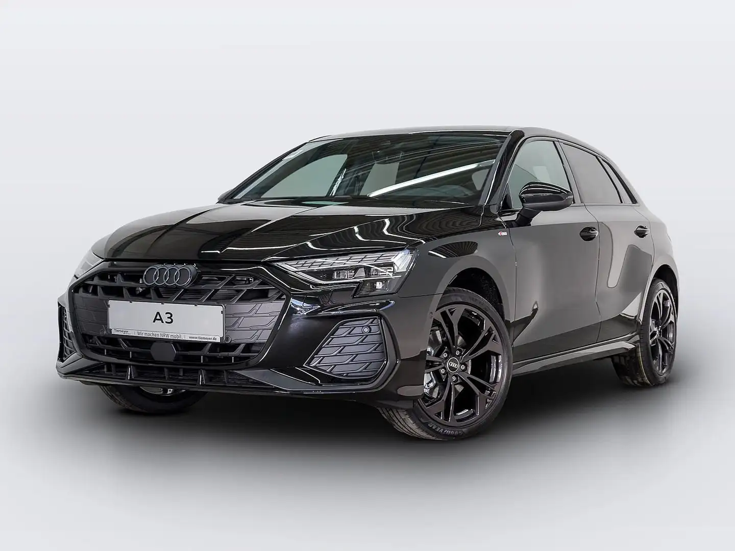 Audi A3 30 TFSI S LINE NAVI LED LM18 Schwarz - 2