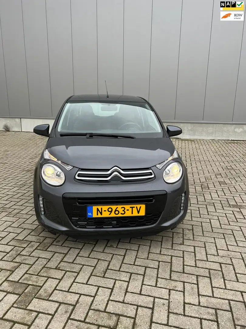 Citroen C1 1.0 VTi Feel | 5DRS | LUXE & SPORTIEF | GREY/BLACK Grijs - 1