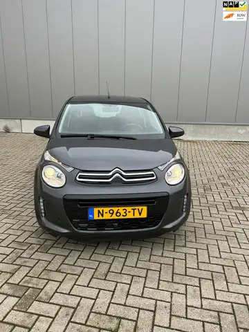 Citroen C1 1.0 VTi Feel | 5DRS | LUXE & SPORTIEF | GREY/BLACK