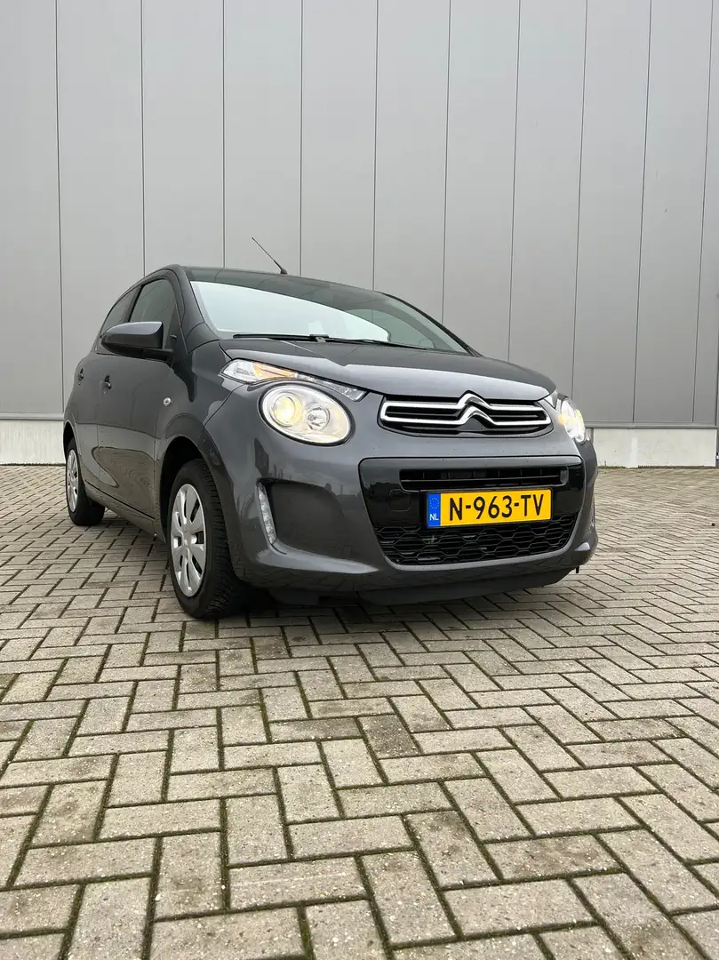 Citroen C1 1.0 VTi Feel | 5DRS | LUXE & SPORTIEF | GREY/BLACK Grijs - 2