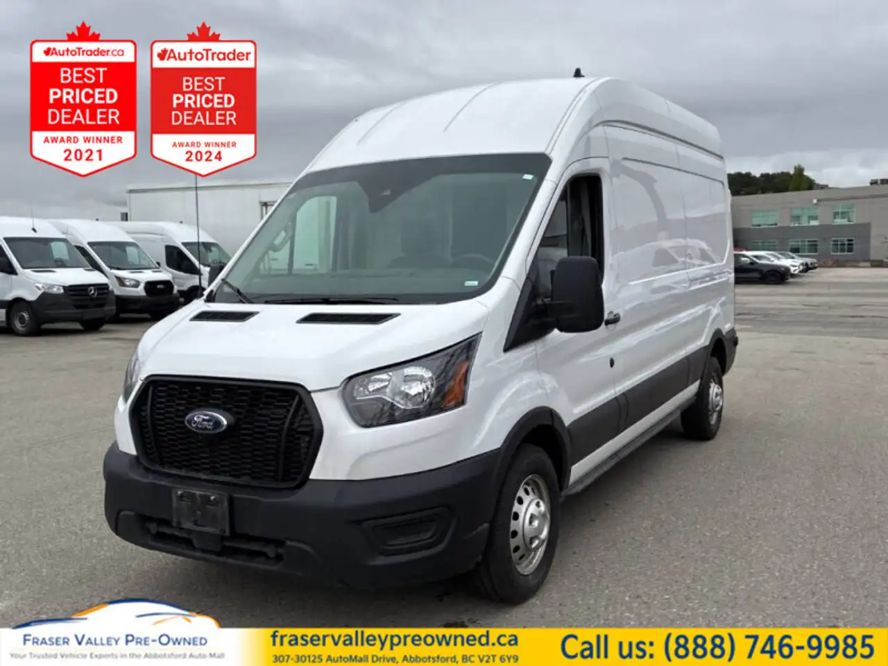 2024 Ford Transit Cargo Van