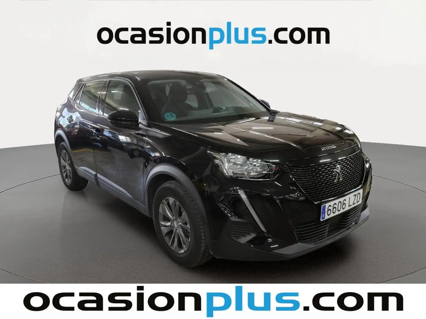 Peugeot 2008 1.2 PureTech S&S Active Pack 100 Negro - 2