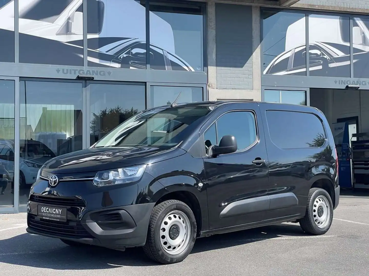 Toyota Proace City 1.5D 102PK L1 *Trekhaak*Airco*Cruise Control Noir - 1